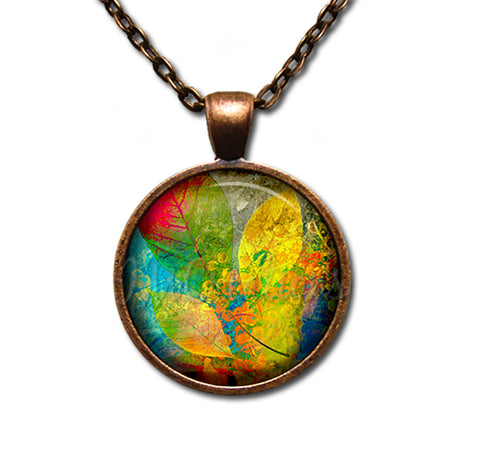 Foliage in Colorful Autumn