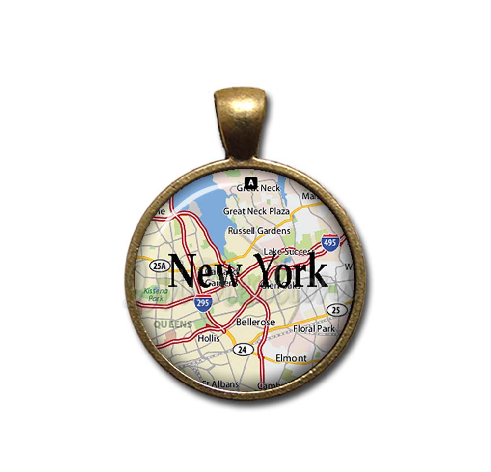 New York Map