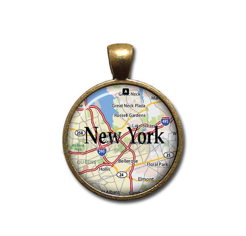 New York Map