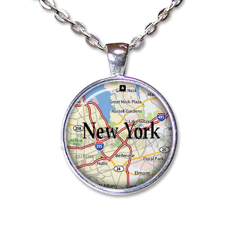 New York Map