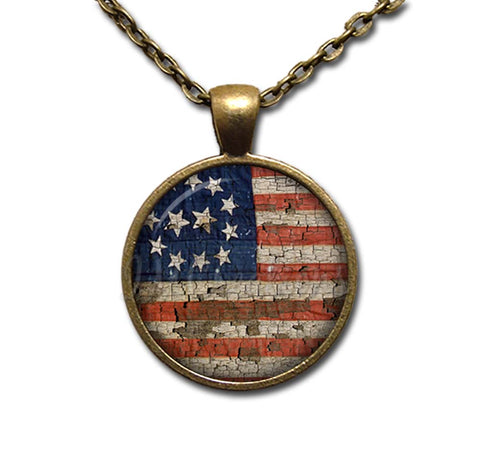 Vintage American Flag