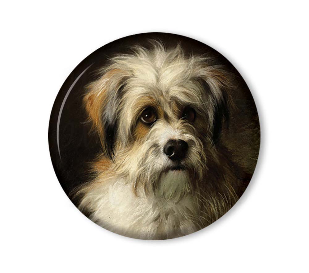 Vintage Art Terrier