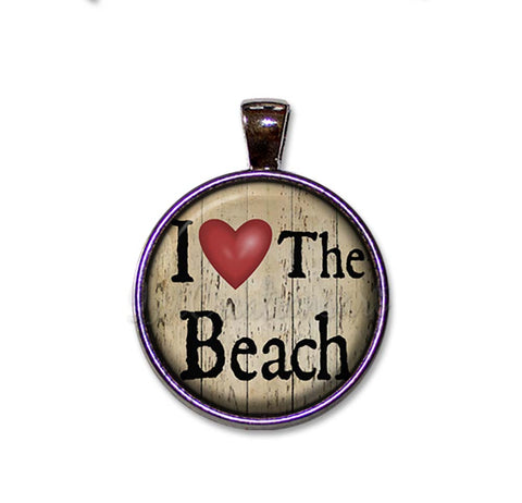 I Love The Beach