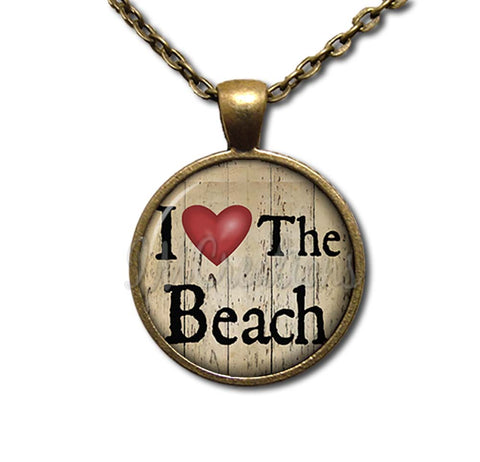 I Love The Beach