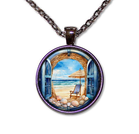 Summer Beach Viewpoint