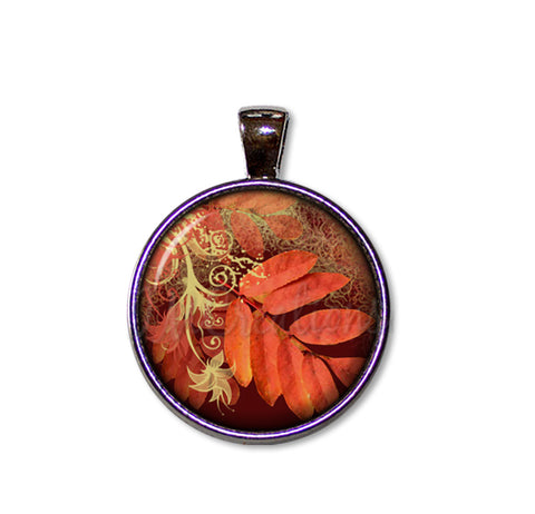 Rustic Autumn Foliage