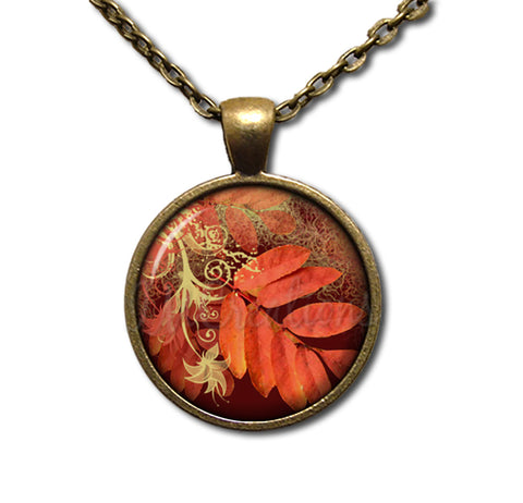 Rustic Autumn Foliage