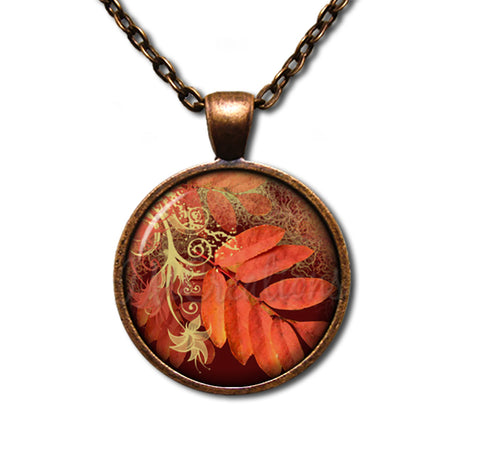 Rustic Autumn Foliage