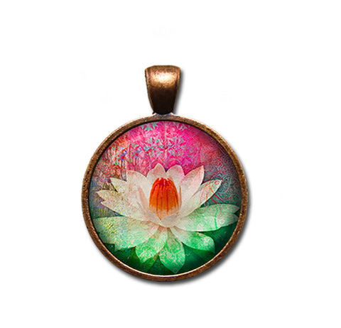 Lotus Flower Zen Spiritual Peace