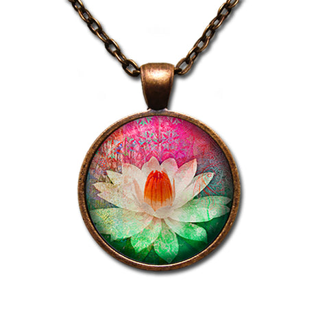 Lotus Flower Zen Spiritual Peace