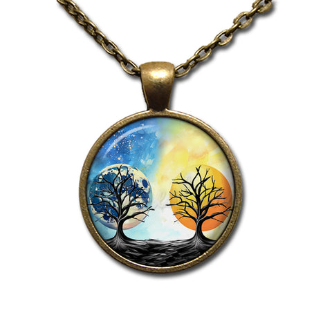 Moon Sun Tree of Life