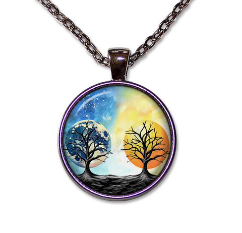 Moon Sun Tree of Life