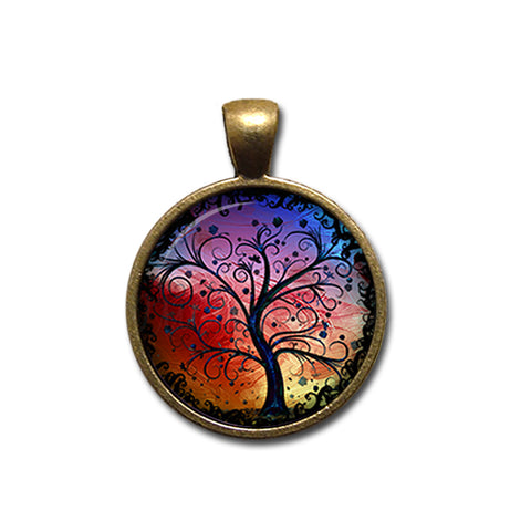 Tree of Life Whimsical Nature