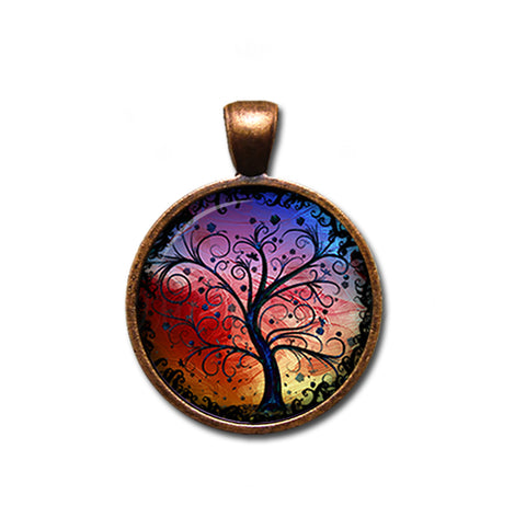 Tree of Life Whimsical Nature