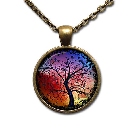 Tree of Life Whimsical Nature