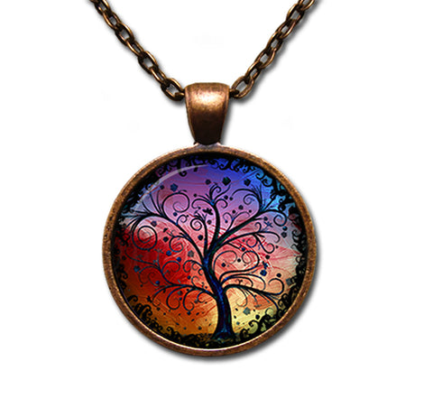 Tree of Life Whimsical Nature