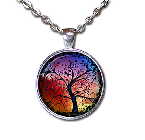 Tree of Life Whimsical Nature