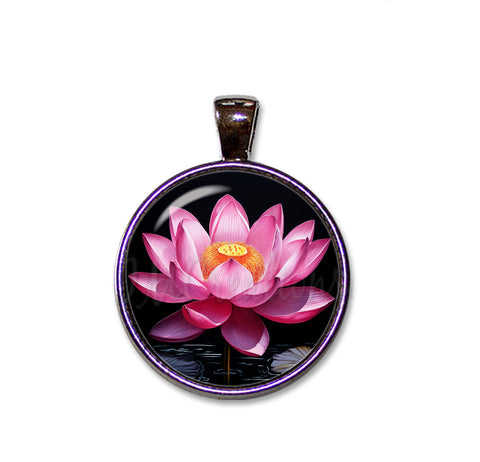 Fuchsia Lotus