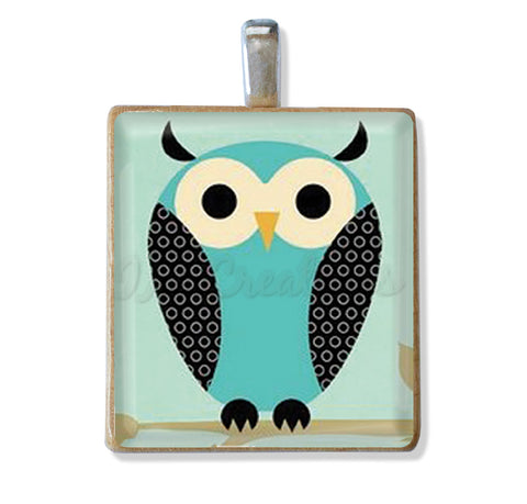 Retro, Funky Owl Designs