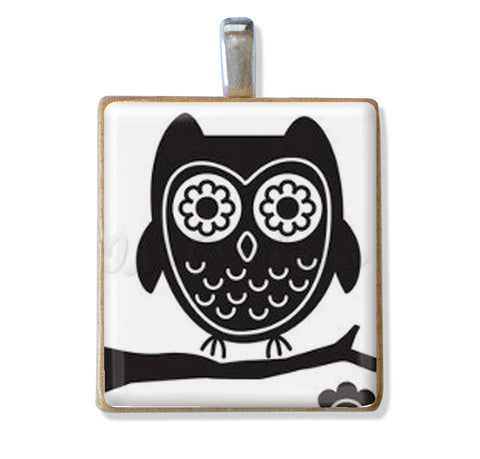 Retro, Funky Owl Designs