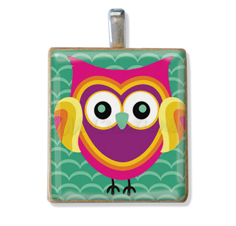 Retro, Funky Owl Designs