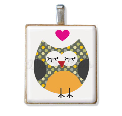 Retro, Funky Owl Designs