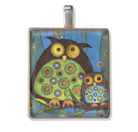 Retro, Funky Owl Designs