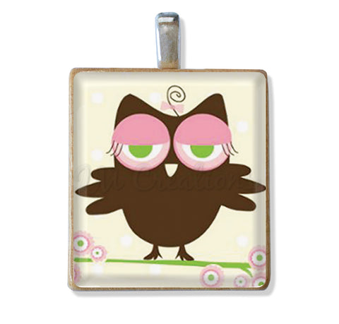 Retro, Funky Owl Designs