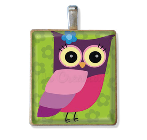 Retro, Funky Owl Designs