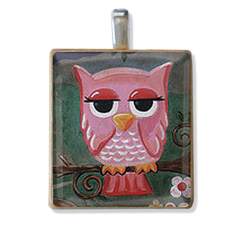 Retro, Funky Owl Designs