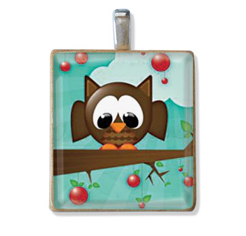 Retro, Funky Owl Designs