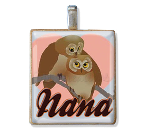 Retro, Funky Owl Designs