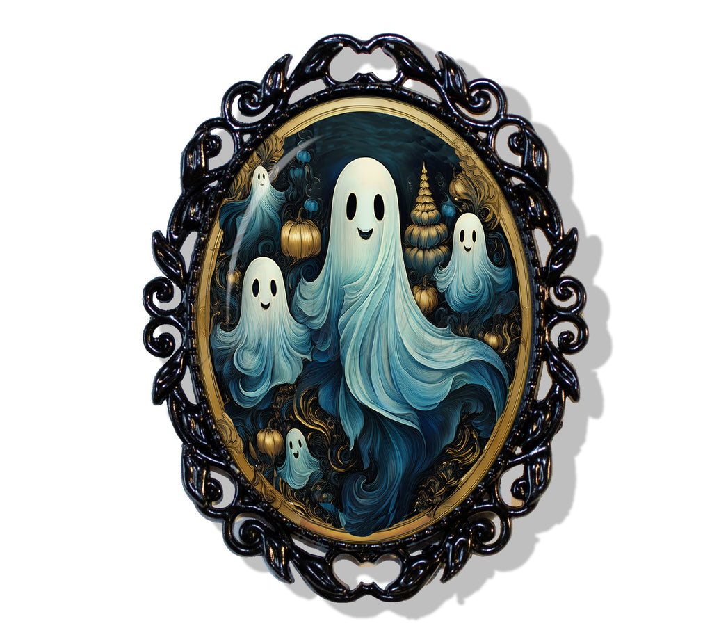 Halloween Friendly Ghosts
