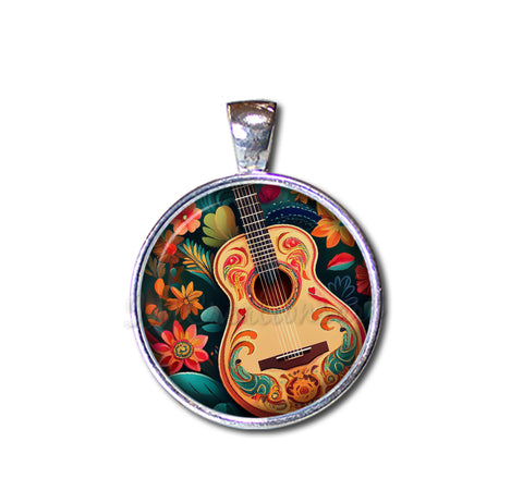 Bohemian Style Guitar