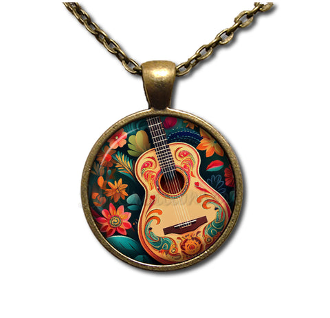 Bohemian Style Guitar