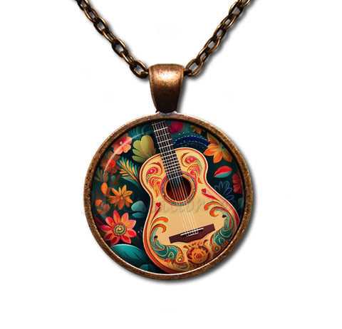 Bohemian Style Guitar