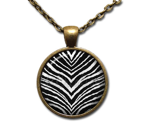 Zebra Animal Print Pattern