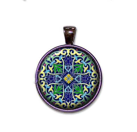 Pretty Gaelic Cross Pattern