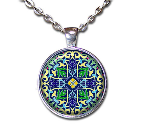 Pretty Gaelic Cross Pattern