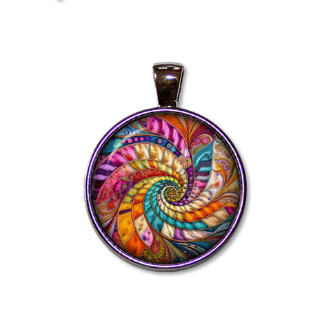Quilt Style Swirl Pattern
