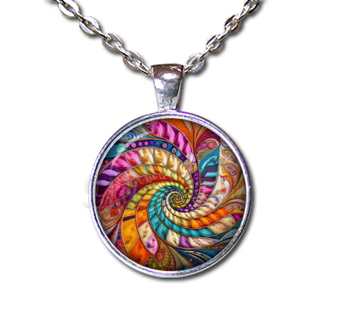 Quilt Style Swirl Pattern
