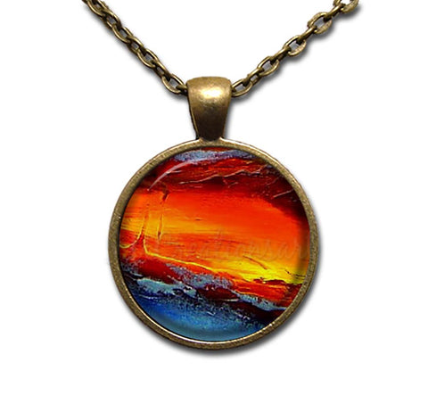 Volcanic Lava Pattern Style Nature