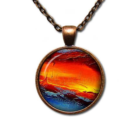 Volcanic Lava Pattern Style Nature