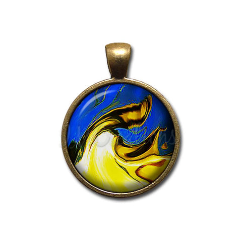 Flame Abstract Pattern Style