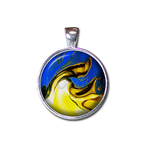 Flame Abstract Pattern Style