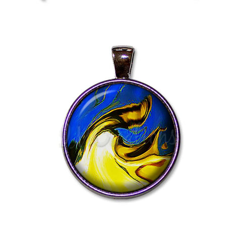 Flame Abstract Pattern Style