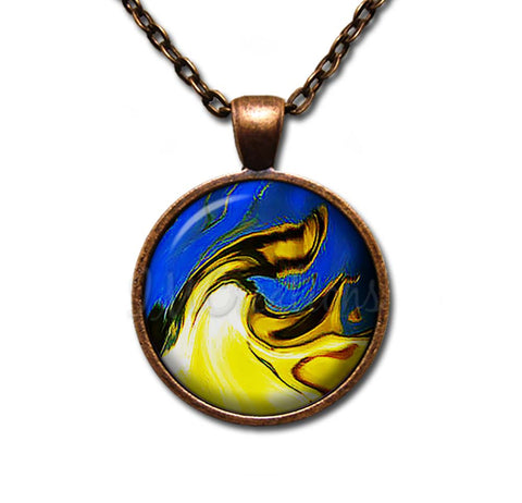 Flame Abstract Pattern Style