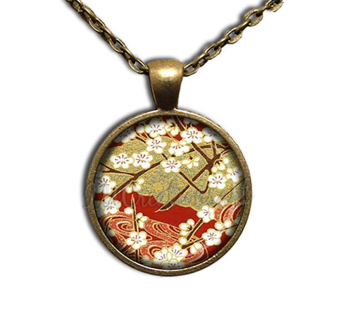 Cherry Blossom Golden Washi