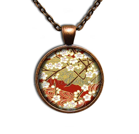 Cherry Blossom Golden Washi