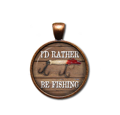 I'd Rather Be Fishing